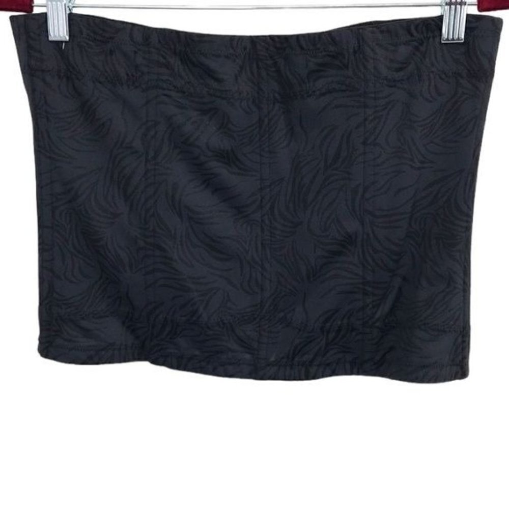 Maidenform Women's Flexees Cool Comfort Ultra Firm Waist Trainer Black XXL New